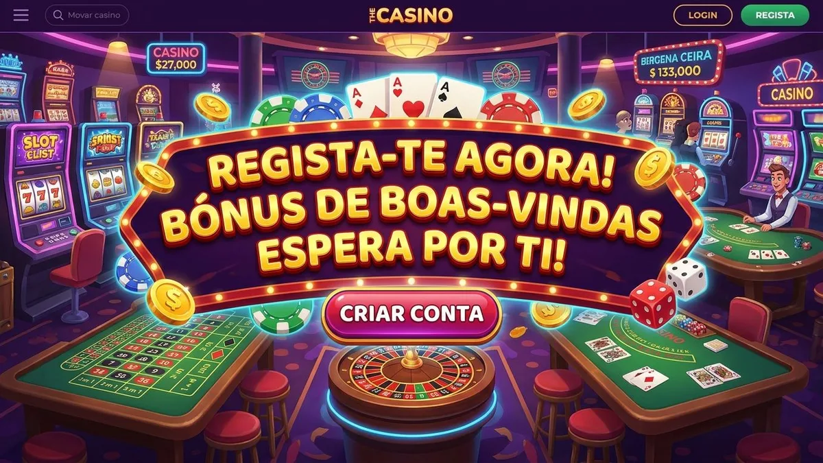 Registo com bónus